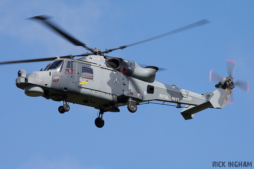 AgustaWestland AW159 Wildcat HMA2 - ZZ381 - Royal Navy