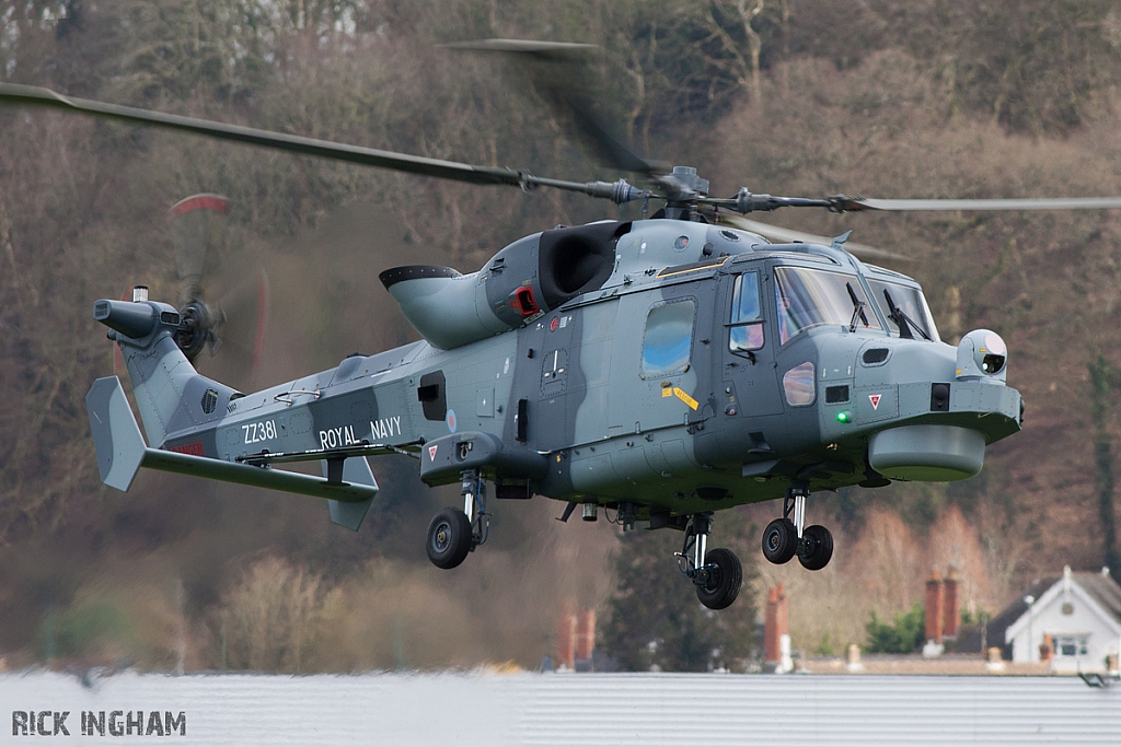 AgustaWestland AW159 Wildcat HMA2 - ZZ381 - Royal Navy