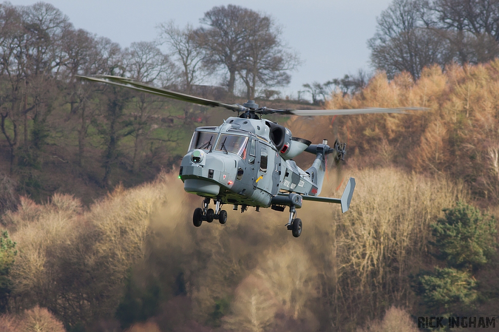 AgustaWestland AW159 Wildcat HMA2 - ZZ381 - Royal Navy