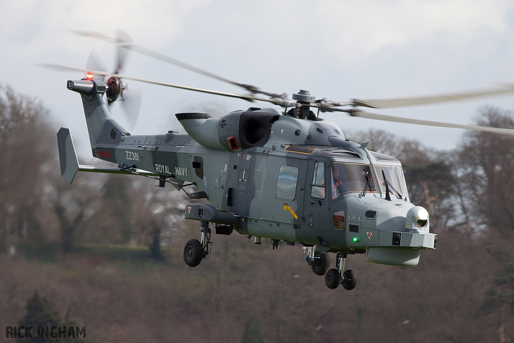 AgustaWestland AW159 Wildcat HMA2 - ZZ381 - Royal Navy