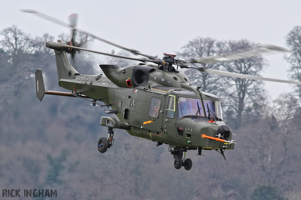 AgustaWestland AW159 Wildcat - ZZ400 - AgustaWestland