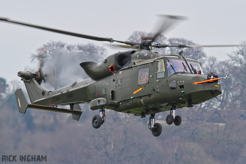 AgustaWestland AW159 Wildcat - ZZ400 - AgustaWestland