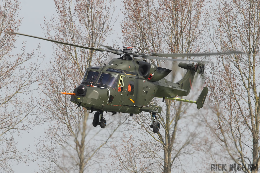 AgustaWestland AW159 Wildcat - ZZ400 - AgustaWestland