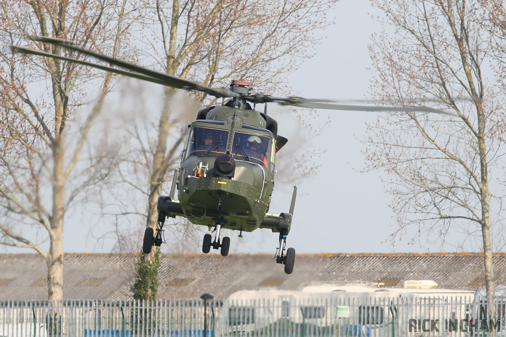 AgustaWestland AW159 Wildcat - ZZ400 - AgustaWestland