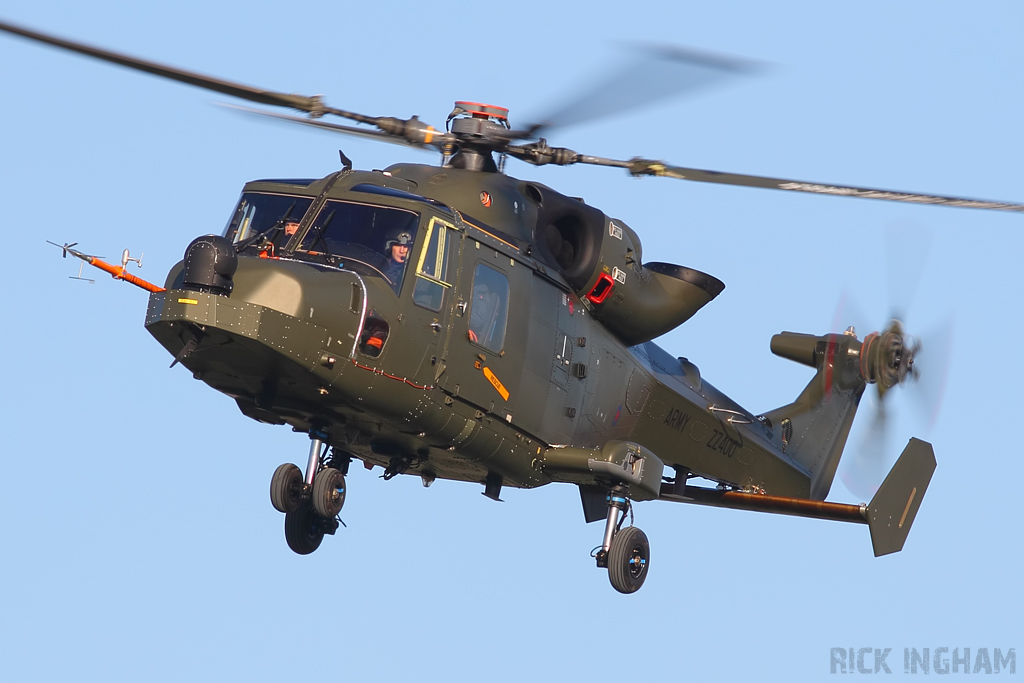 AgustaWestland AW159 Wildcat AH1 - ZZ400 - AgustaWestland