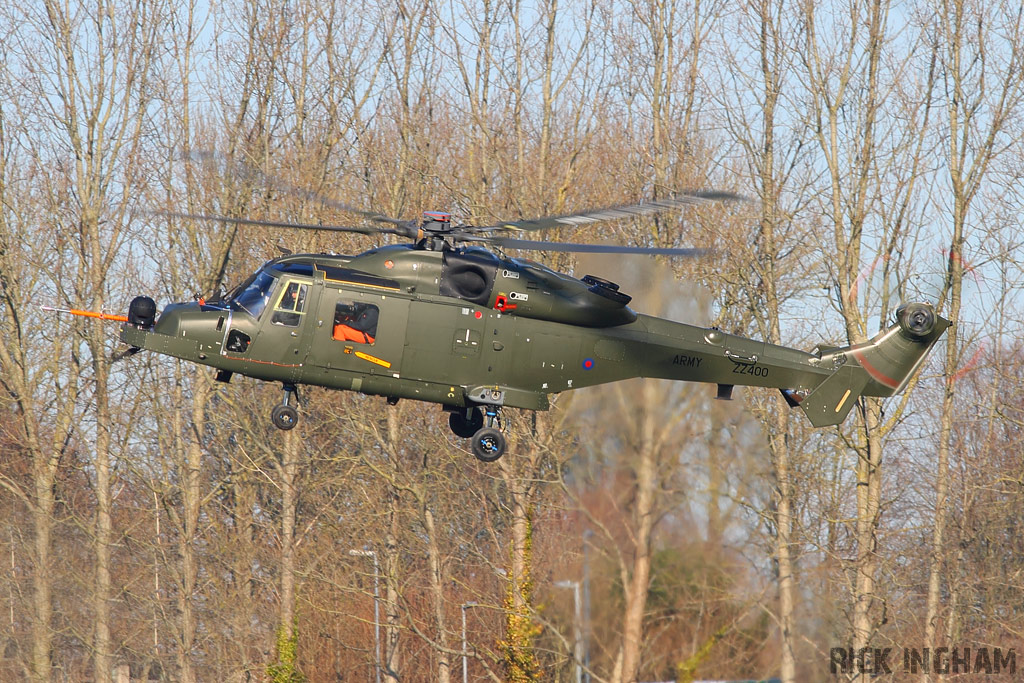 AgustaWestland AW159 Wildcat AH1 - ZZ400 - AgustaWestland