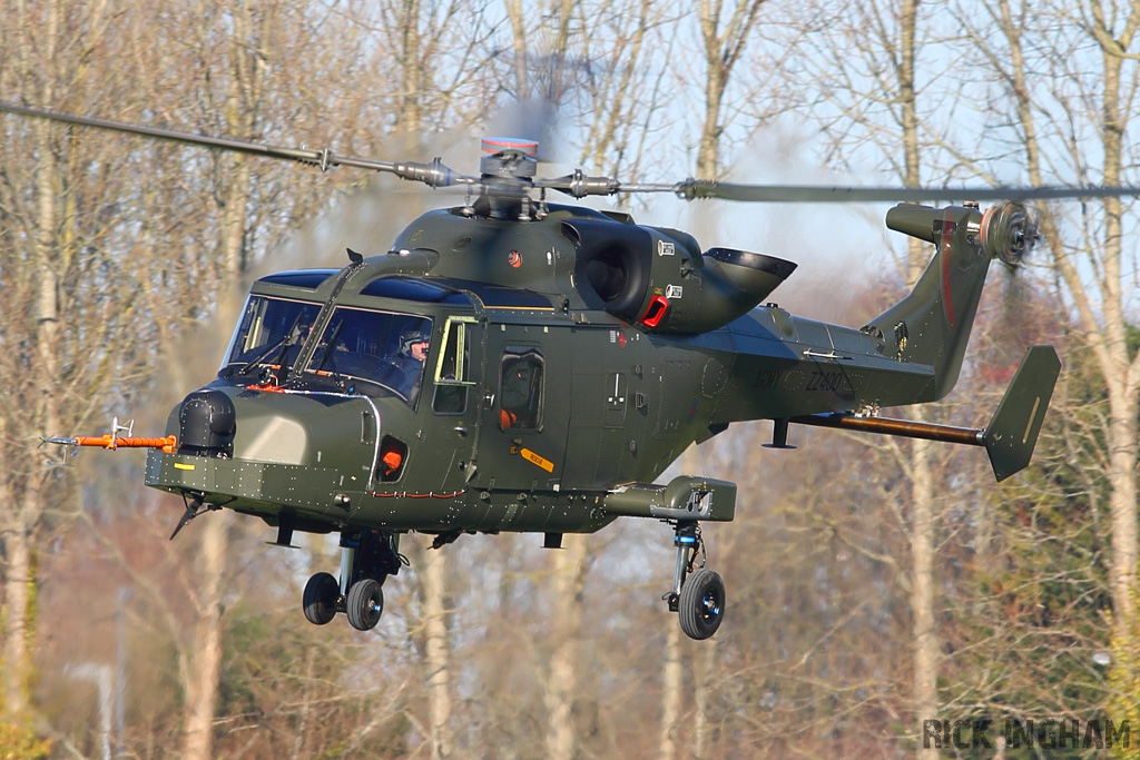 AgustaWestland AW159 Wildcat AH1 - ZZ400 - AgustaWestland