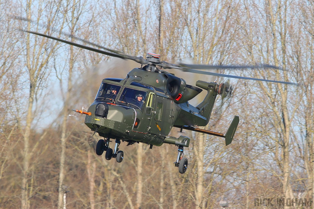 AgustaWestland AW159 Wildcat AH1 - ZZ400 - AgustaWestland