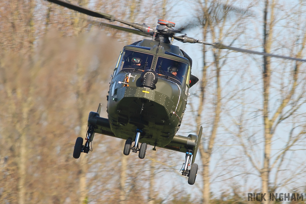 AgustaWestland AW159 Wildcat AH1 - ZZ400 - AgustaWestland