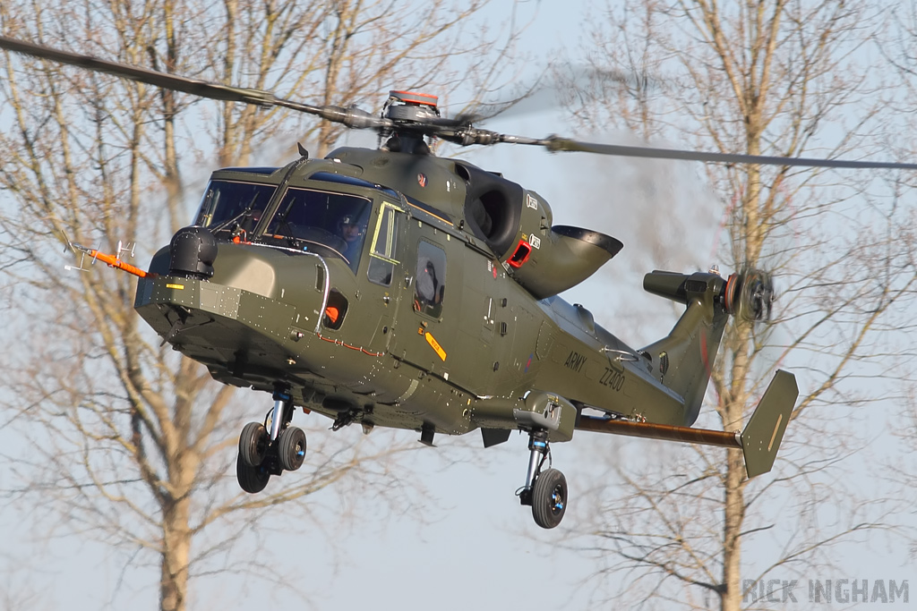 AgustaWestland AW159 Wildcat AH1 - ZZ400 - AgustaWestland