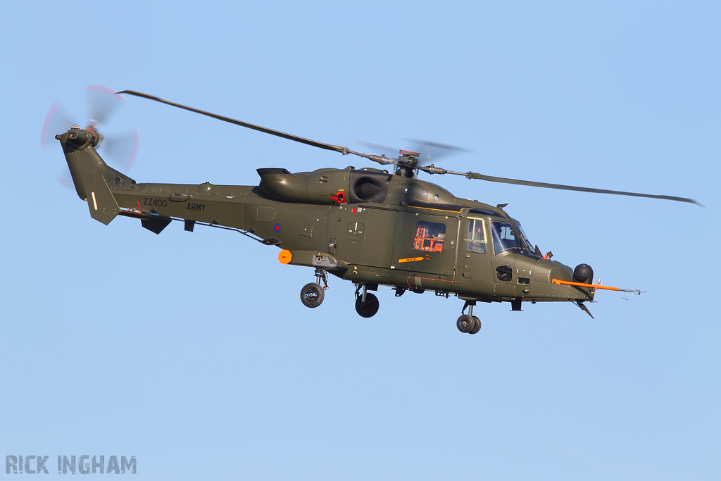 AgustaWestland AW159 Wildcat AH1 - ZZ400 - AgustaWestland