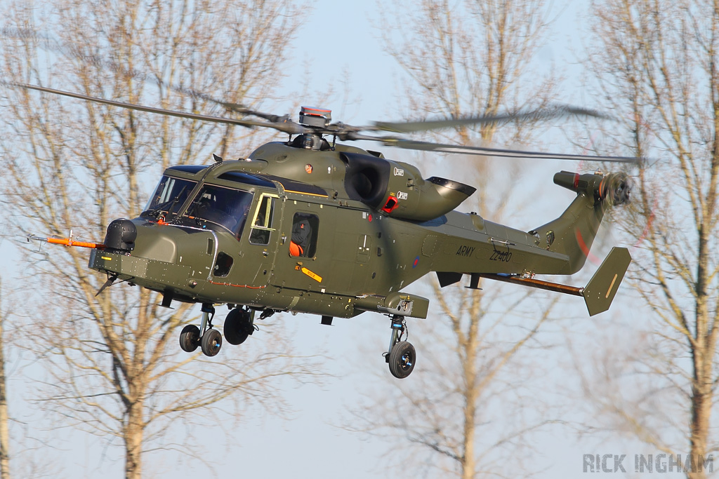 AgustaWestland AW159 Wildcat AH1 - ZZ400 - AgustaWestland