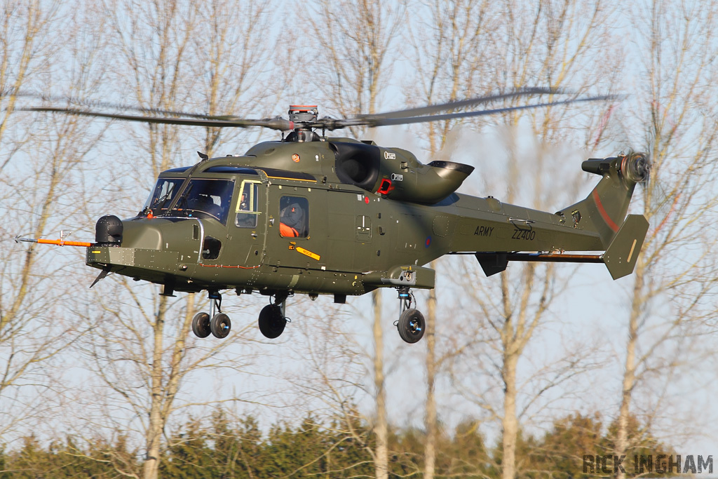 AgustaWestland AW159 Wildcat AH1 - ZZ400 - AgustaWestland