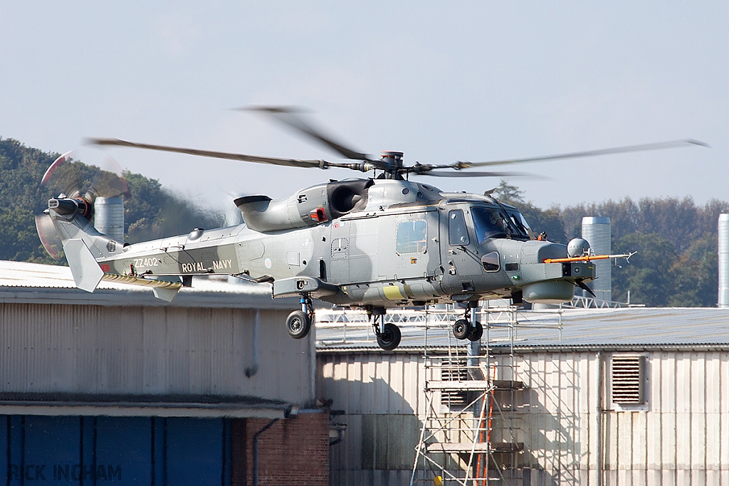 AgustaWestland AW159 Wildcat HMA2 - ZZ402