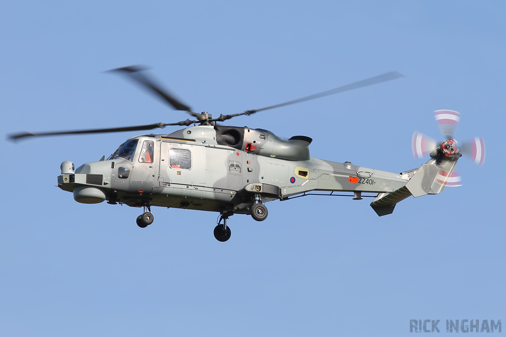 AgustaWestland AW159 Wildcat HMA2 - ZZ401 - AgustaWestland