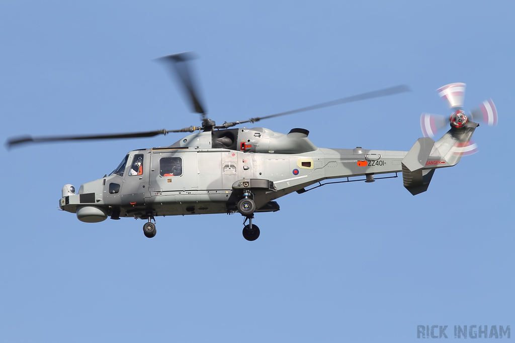 AgustaWestland AW159 Wildcat HMA2 - ZZ401 - AgustaWestland