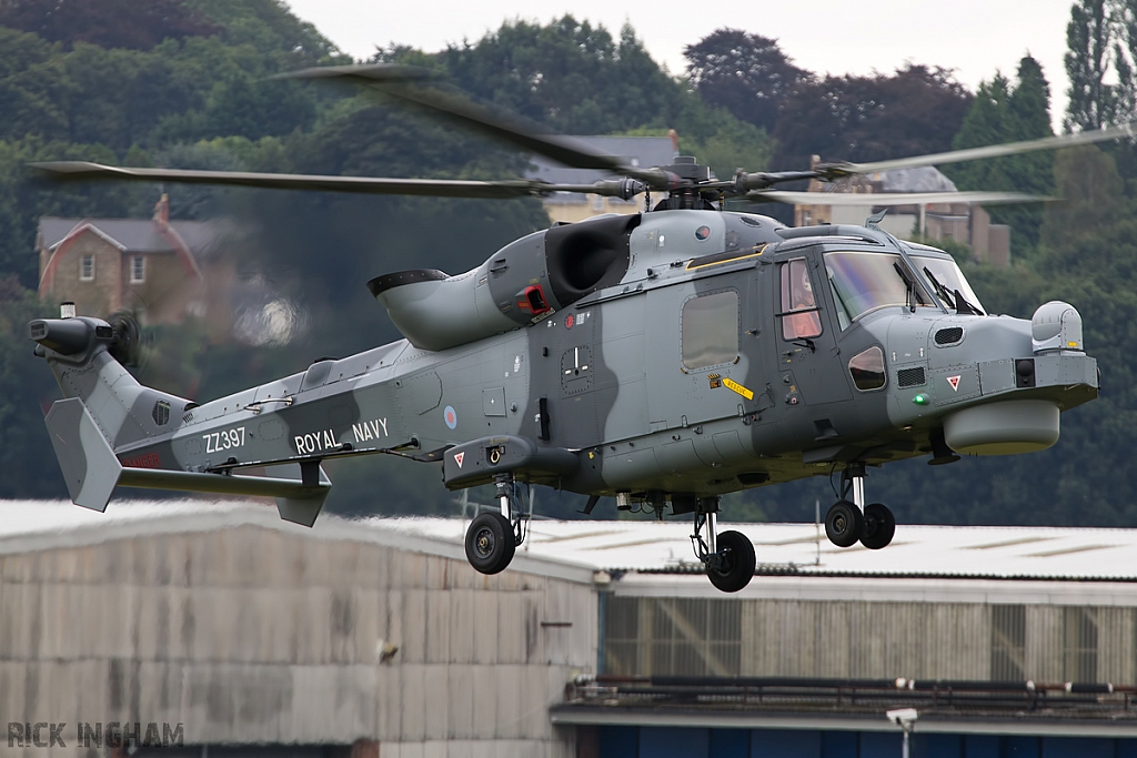 AgustaWestland AW159 Wildcat HMA2 - ZZ397 - Royal Navy