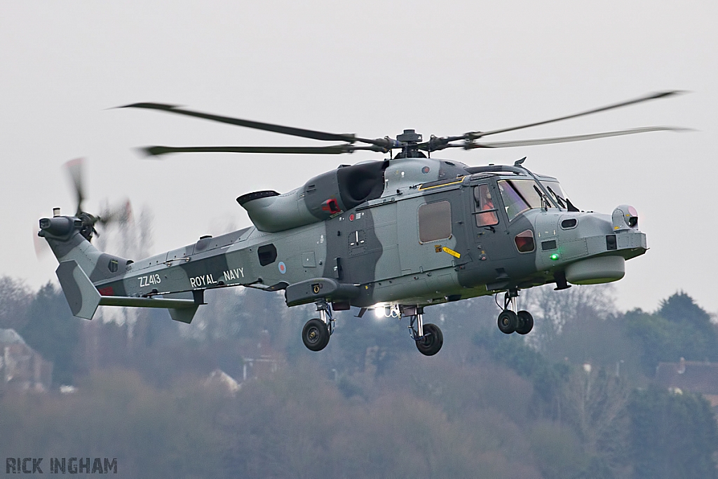 AgustaWestland AW159 Wildcat HMA2 - ZZ413 - Royal Navy