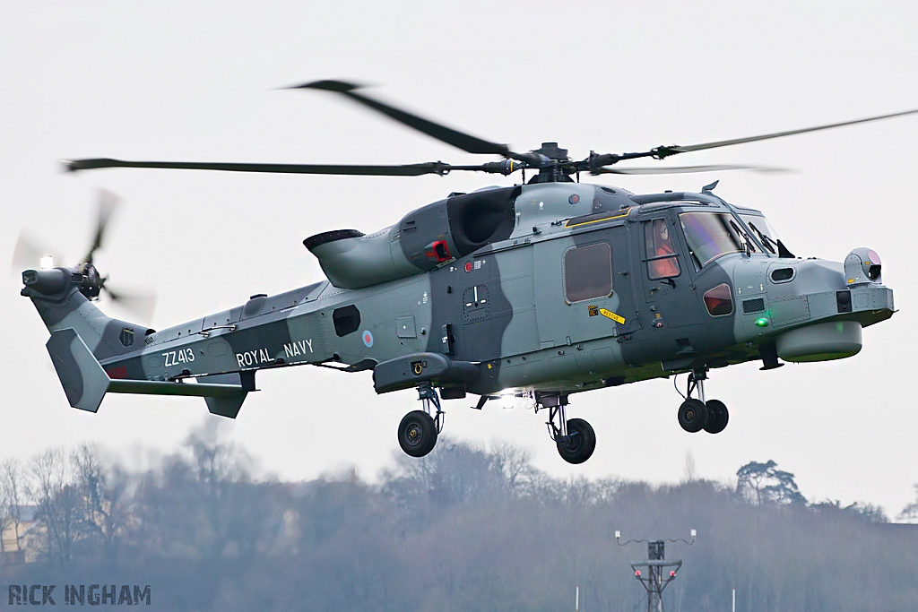 AgustaWestland AW159 Wildcat HMA2 - ZZ413 - Royal Navy