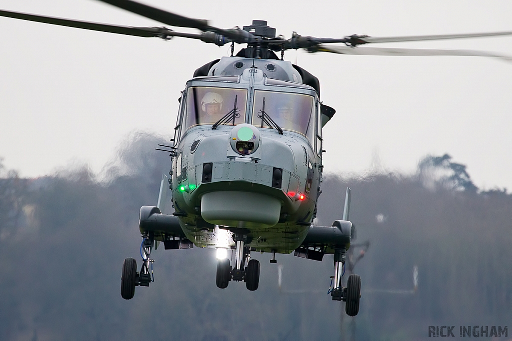 AgustaWestland AW159 Wildcat HMA2 - ZZ413 - Royal Navy