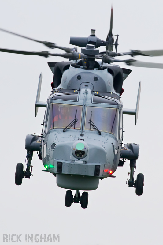 AgustaWestland AW159 Wildcat HMA2 - ZZ413 - Royal Navy