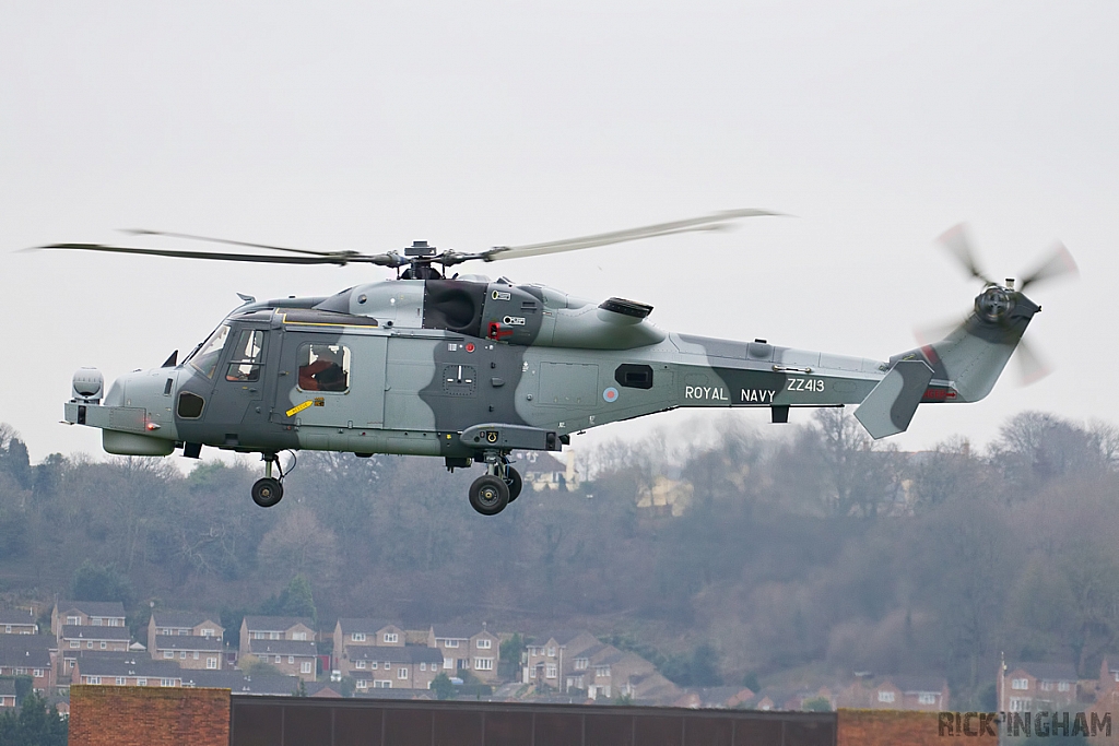 AgustaWestland AW159 Wildcat HMA2 - ZZ413 - Royal Navy