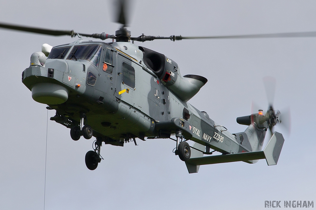 AgustaWestland AW159 Wildcat HMA2 - ZZ396 - Royal Navy