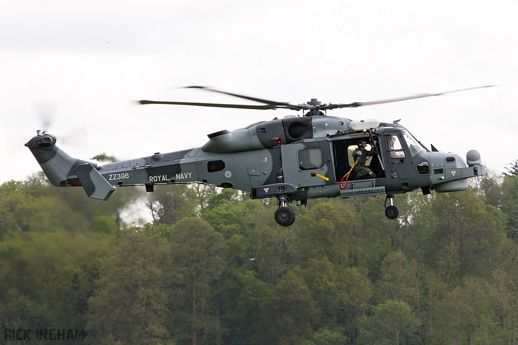 AgustaWestland AW159 Wildcat HMA2 - ZZ396 - Royal Navy