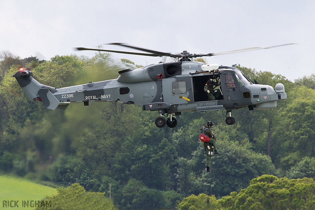 AgustaWestland AW159 Wildcat HMA2 - ZZ396 - Royal Navy