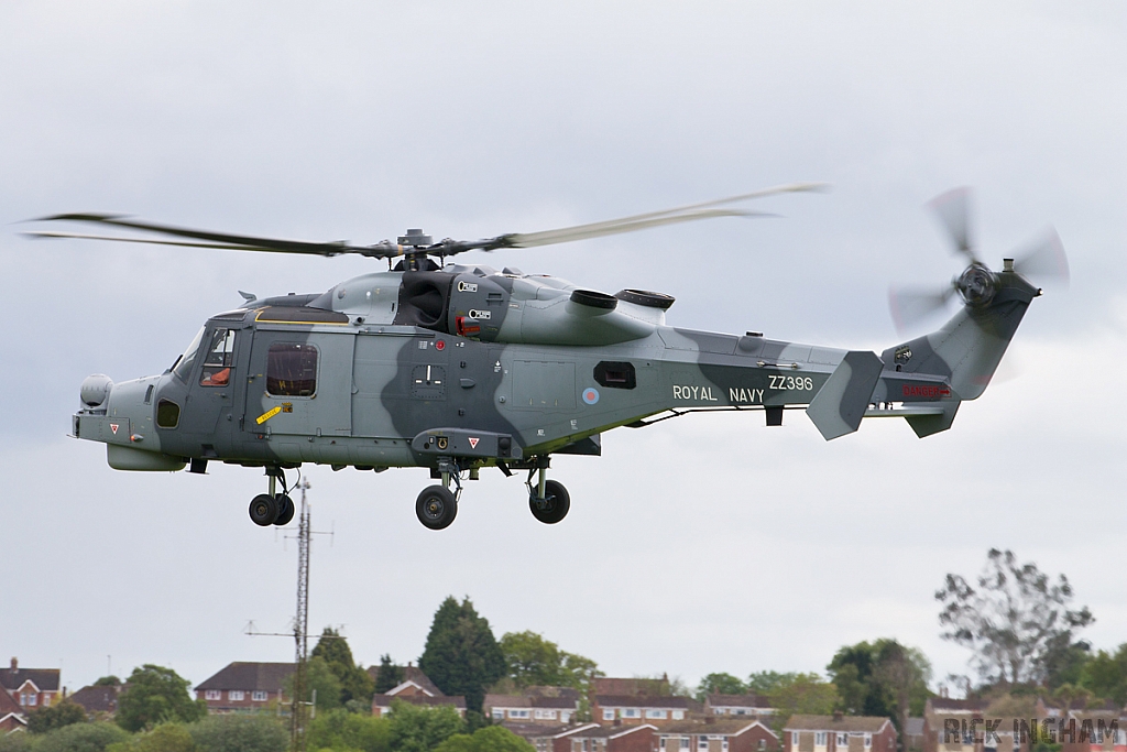 AgustaWestland AW159 Wildcat HMA2 - ZZ396 - Royal Navy