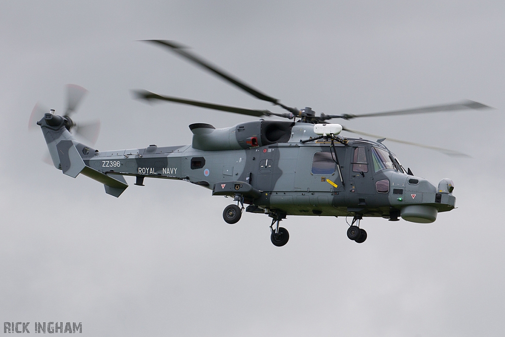 AgustaWestland AW159 Wildcat HMA2 - ZZ396 - Royal Navy