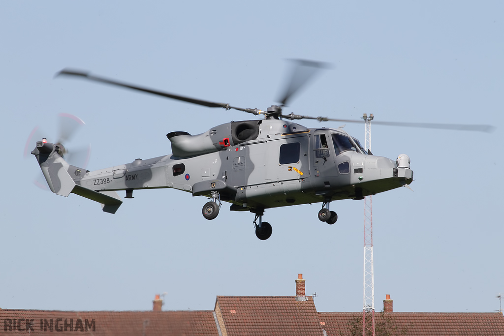 AgustaWestland AW159 Wildcat AH1 - ZZ398 - AAC