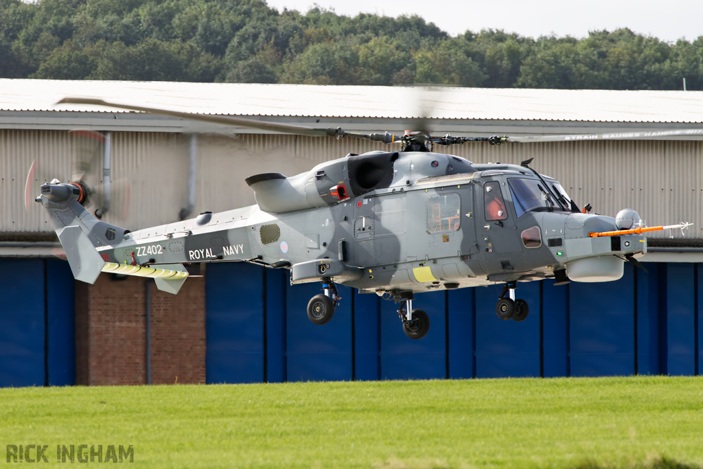 AgustaWestland AW159 Wildcat HMA2 - ZZ402 - Royal Navy