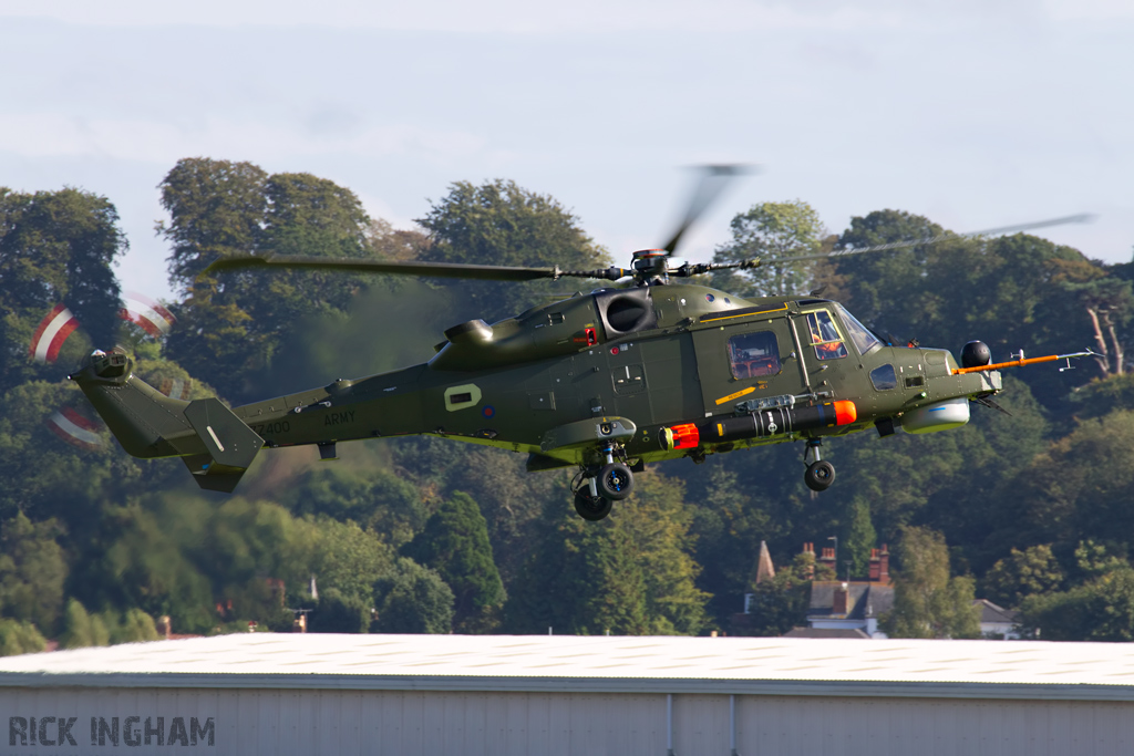 Westland AW159 Wildcat AH1 - ZZ400 - AgustaWestland