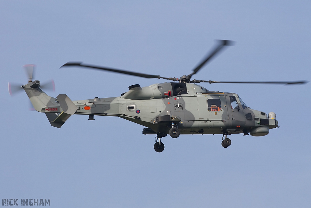 AgustaWestland AW159 Wildcat HMA2 - ZZ401 - AgustaWestland