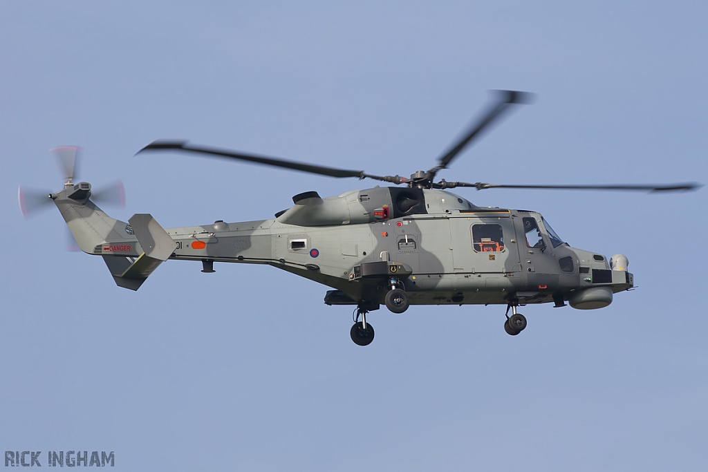 AgustaWestland AW159 Wildcat HMA2 - ZZ401 - AgustaWestland