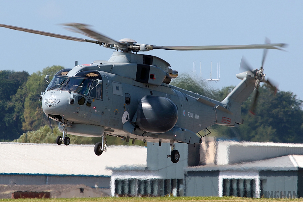 Westland Merlin HM2 AEW - ZH864 - Leonardo