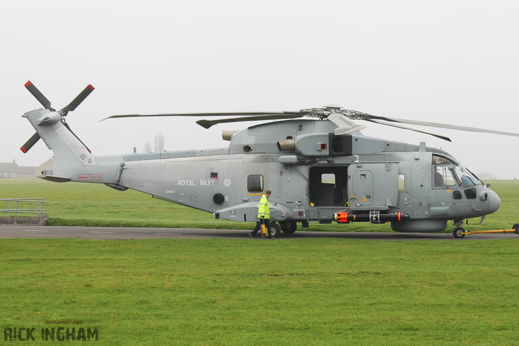 Westland Merlin HM2 - ZH843 - Royal Navy