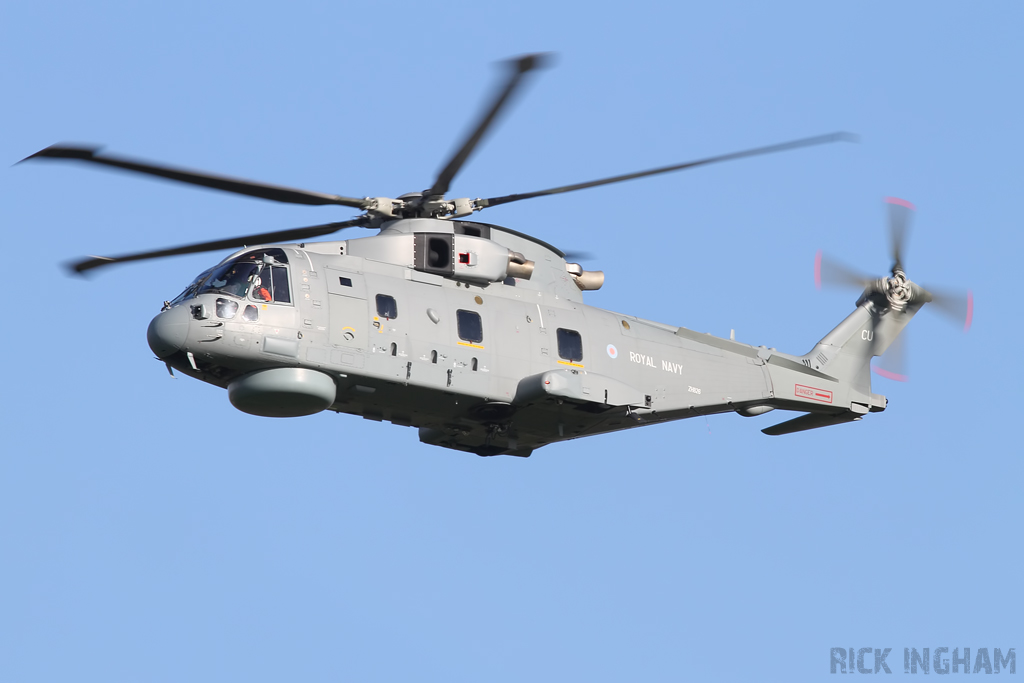 Westland Merlin HM2 - ZH826 - Royal Navy