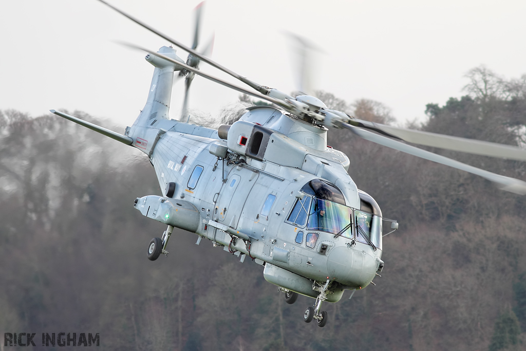 Westland Merlin HM2 - ZH829 - Royal Navy