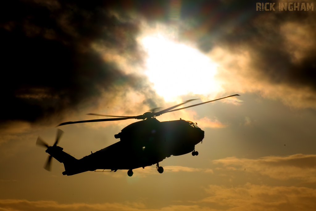 Westland Merlin HM2 - ZH829 - Royal Navy