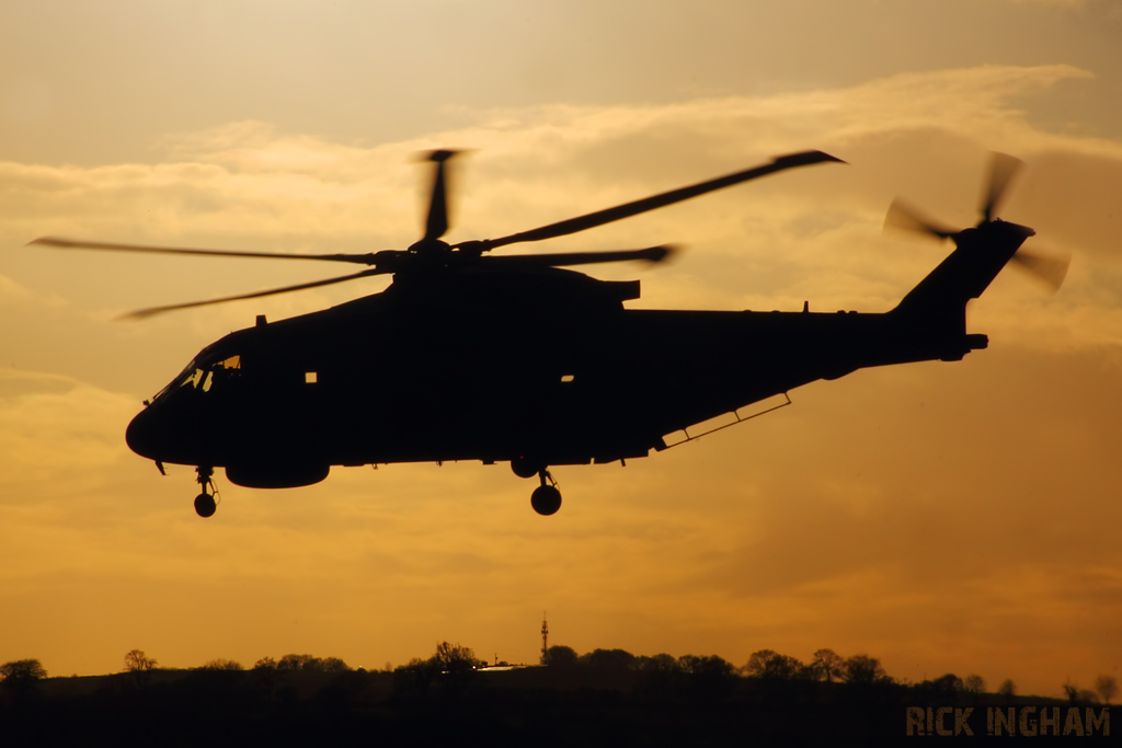 Westland Merlin HM2 - ZH829 - Royal Navy