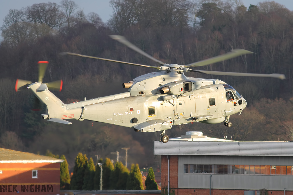 Westland Merlin HM2 - ZH829 - Royal Navy