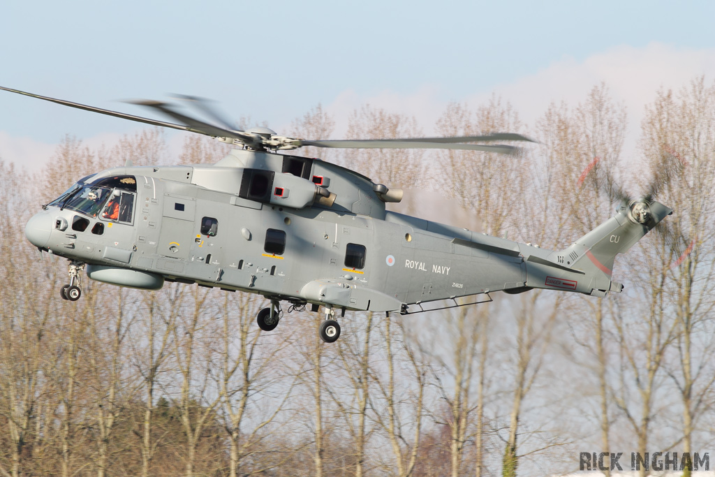 Westland Merlin HM2 - ZH826 - Royal Navy