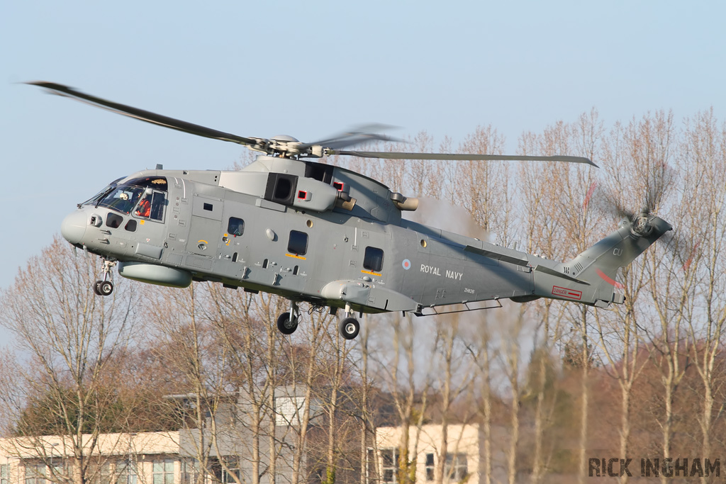 Westland Merlin HM2 - ZH826 - Royal Navy