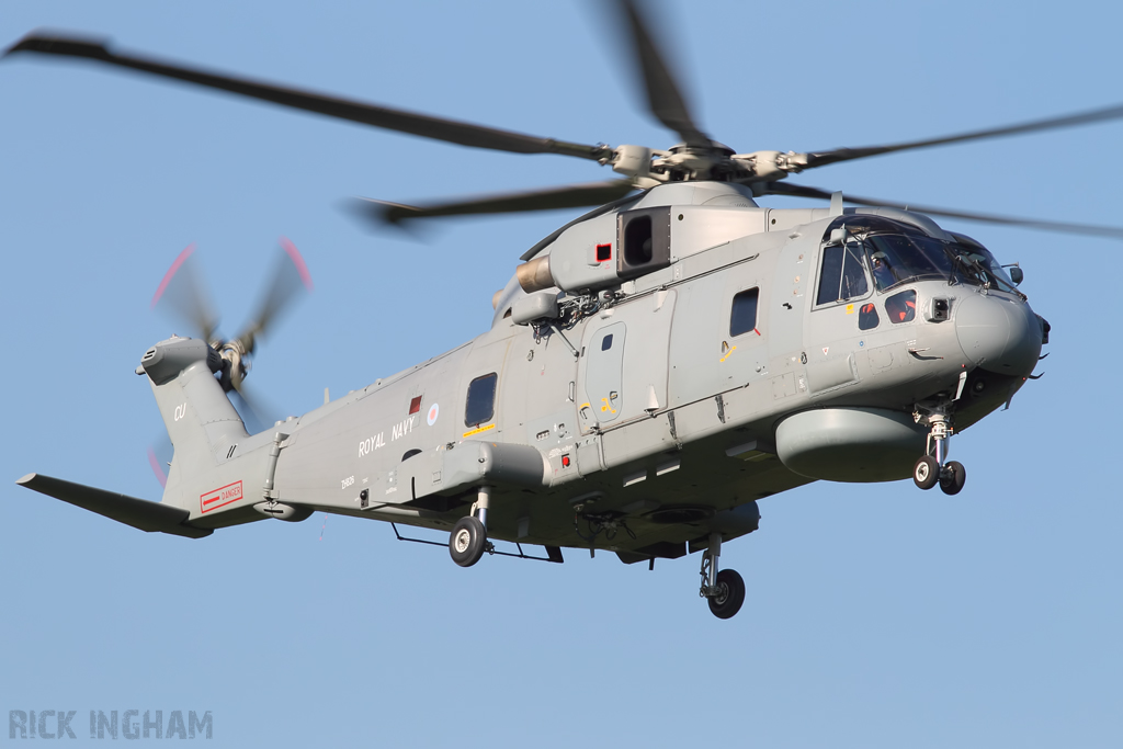 Westland Merlin HM2 - ZH826 - Royal Navy