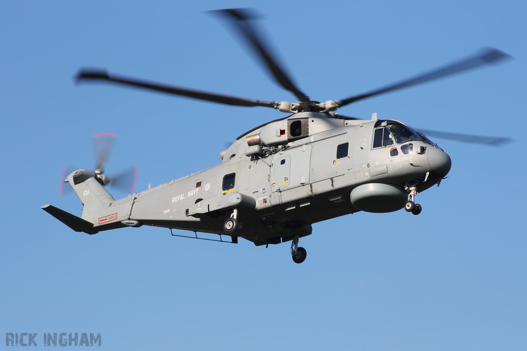 Westland Merlin HM2 - ZH826 - Royal Navy