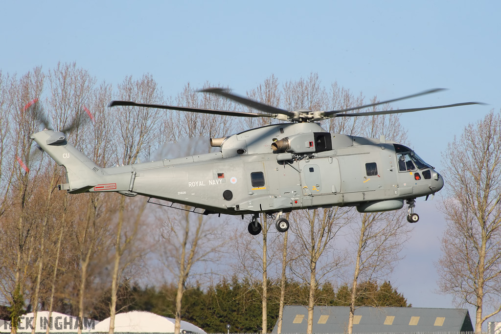 Westland Merlin HM2 - ZH826 - Royal Navy