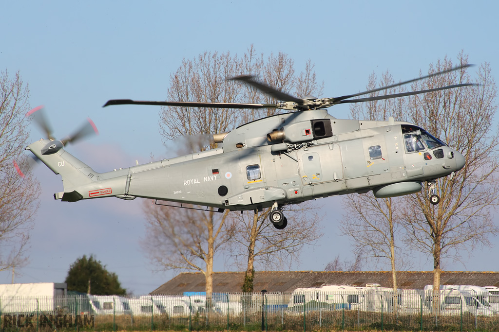 Westland Merlin HM2 - ZH826 - Royal Navy