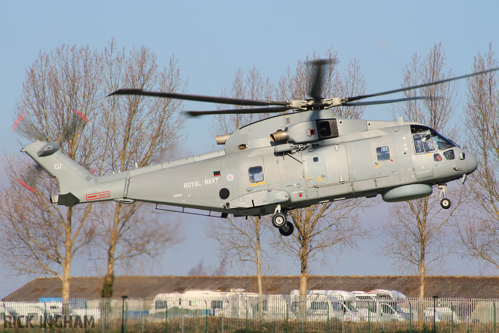 Westland Merlin HM2 - ZH826 - Royal Navy